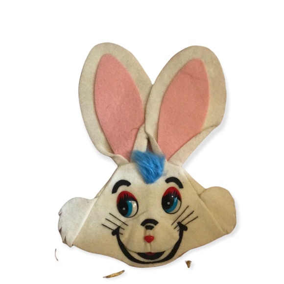 Vintage Rabbit Hat - Picture 1 of 5